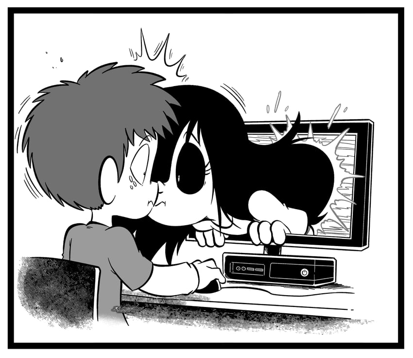 erma williams and connor (erma) drawn by brandon_santiago