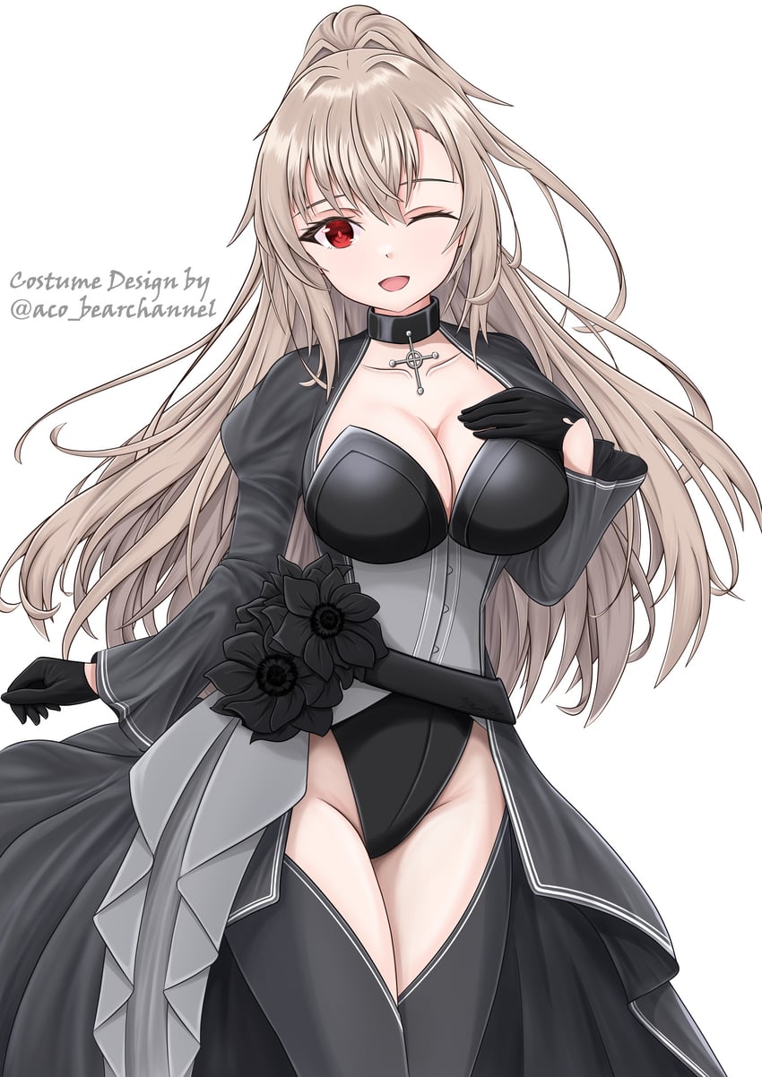 eydis (sword art online and 2 more) drawn by phanuchan
