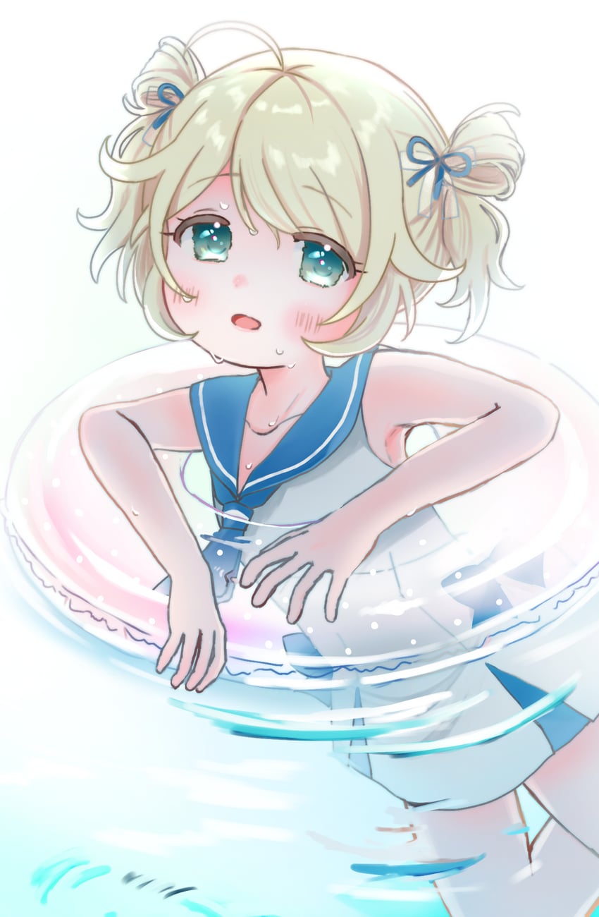 yusa kozue (idolmaster and 1 more) drawn by h2omizu_2