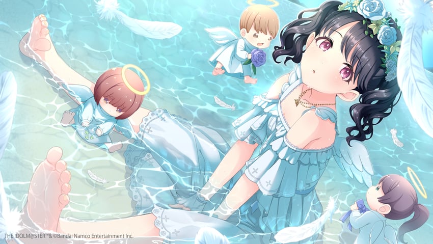 fukumaru koito (idolmaster and 1 more) drawn by tomasen