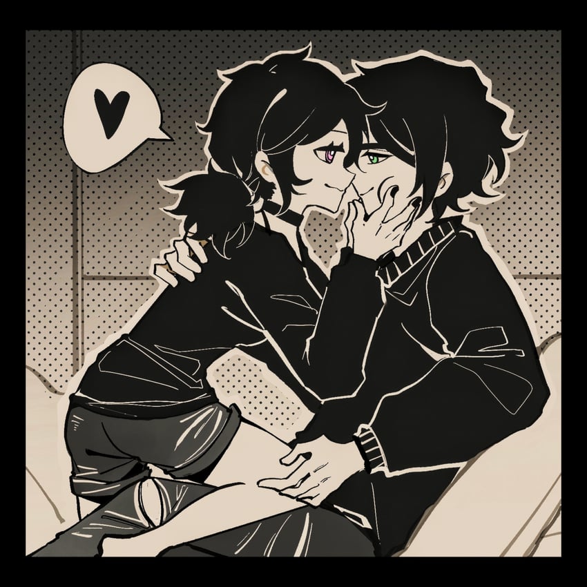 ashley graves and andrew graves (the coffin of andy and leyley) drawn by niwatari_(xtgydl)