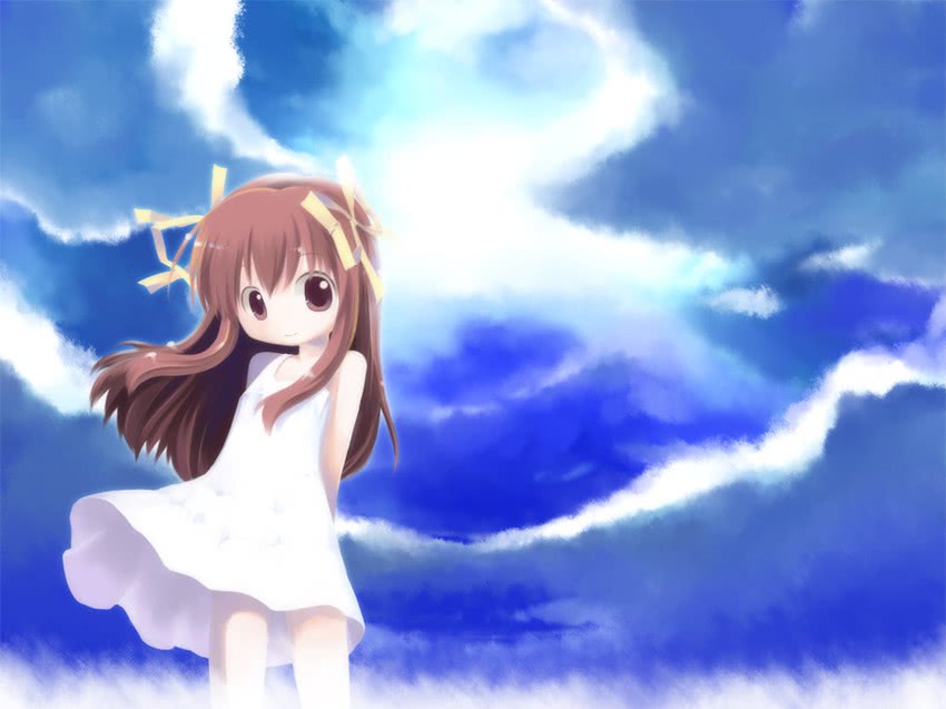 orihara misao (one - kagayaku kisetsu e) drawn by emurin