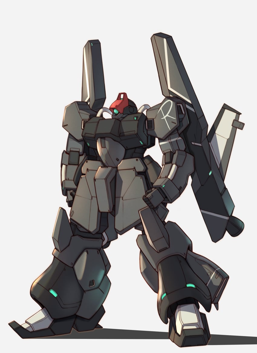 rick dias (gundam and 1 more) drawn by takahashi_masaki