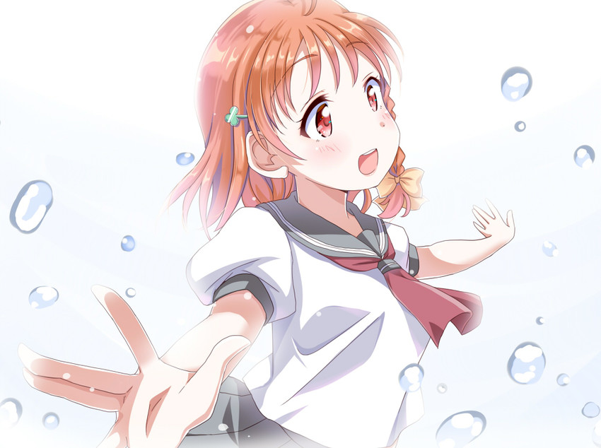 takami chika (love live! and 1 more) drawn by motoasako