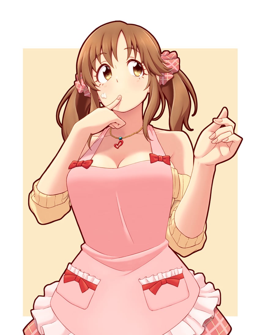 totoki airi (idolmaster and 1 more) drawn by onda_(wakiwacky)