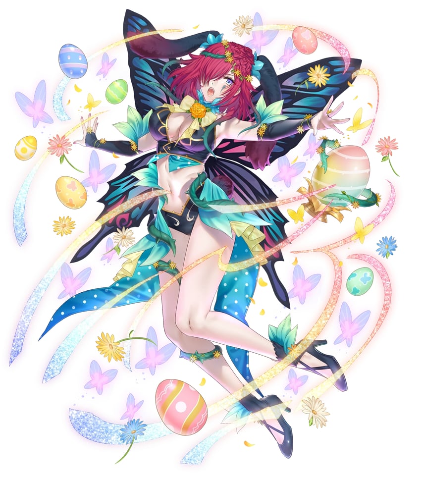 triandra (fire emblem and 1 more) drawn by kippu