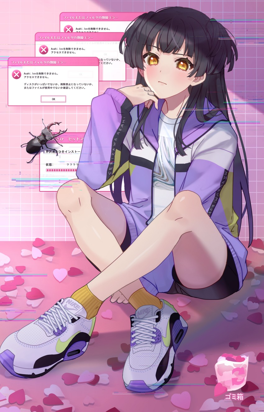 mayuzumi fuyuko (idolmaster and 3 more) drawn by 13_(spice!!)