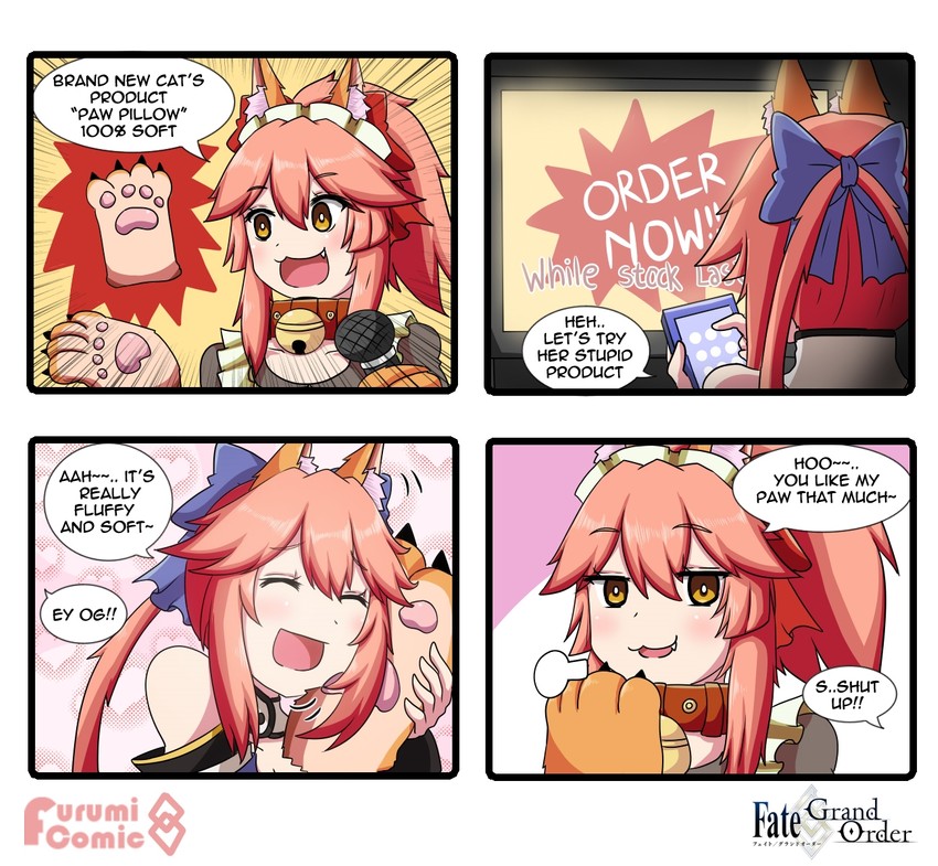 tamamo, tamamo no mae, and tamamo cat (fate and 2 more) drawn by keita_naruzawa