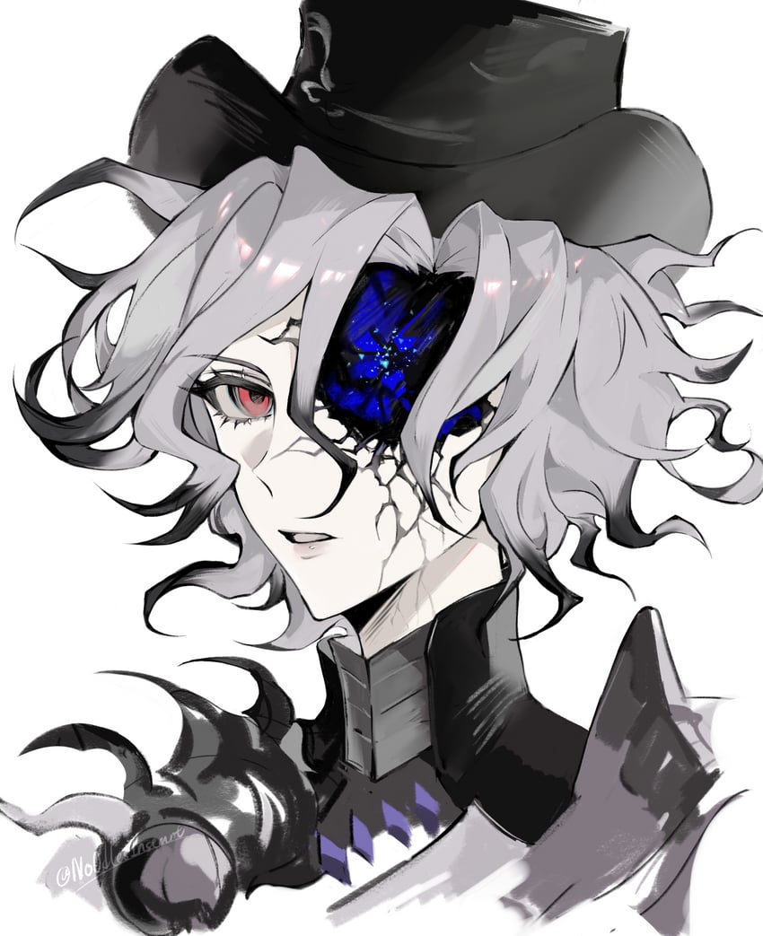 edmond dantes and the count of monte cristo (fate and 1 more) drawn by shitakuray