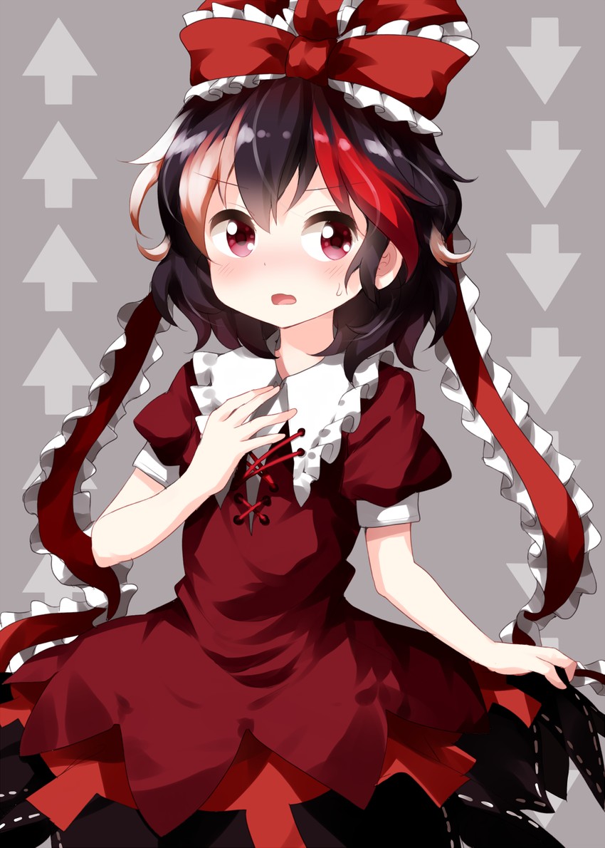 kagiyama hina and kijin seija (touhou) drawn by ruu_(tksymkw)