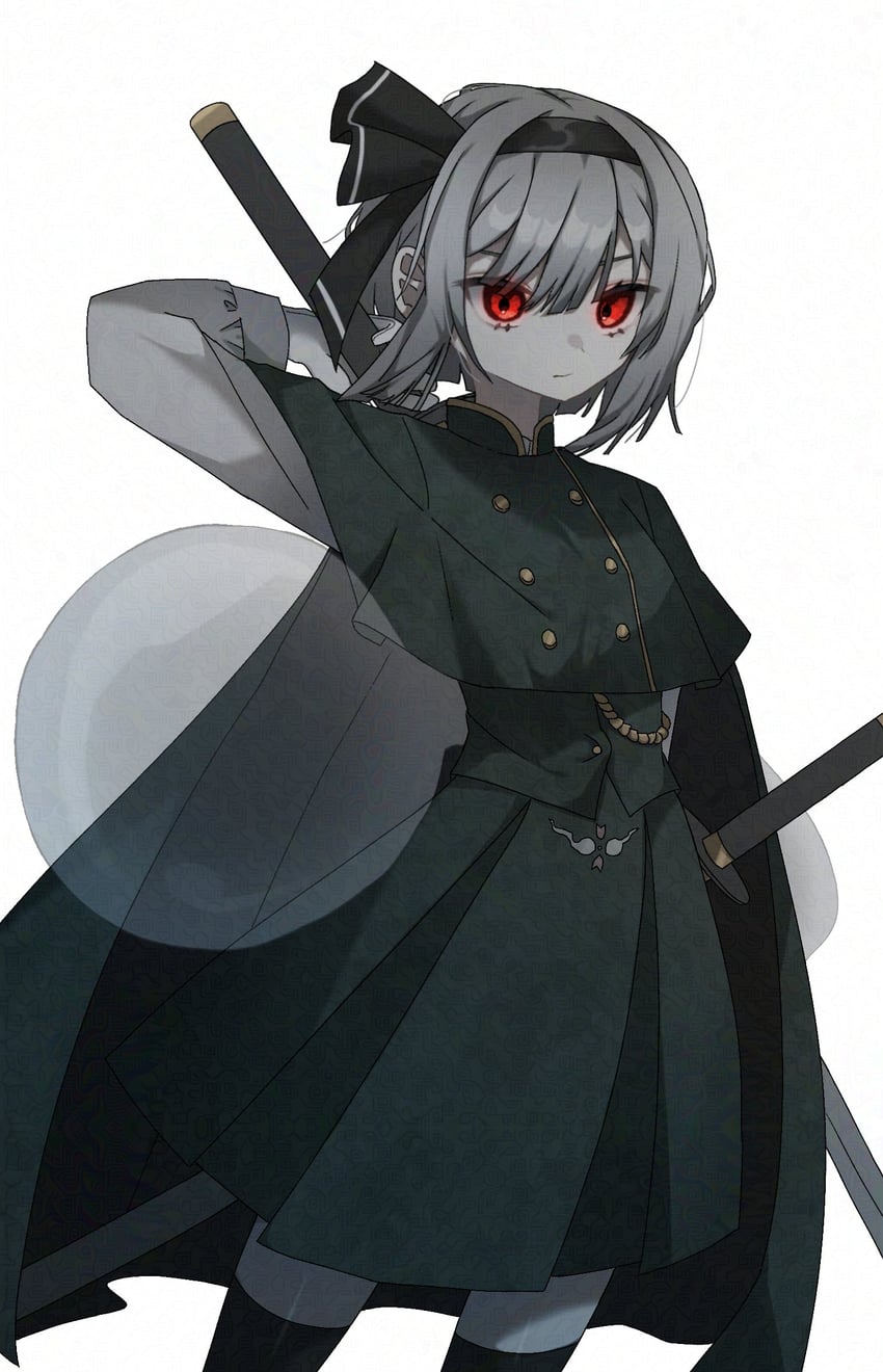 konpaku youmu (touhou) drawn by k2xrbqn64j29834