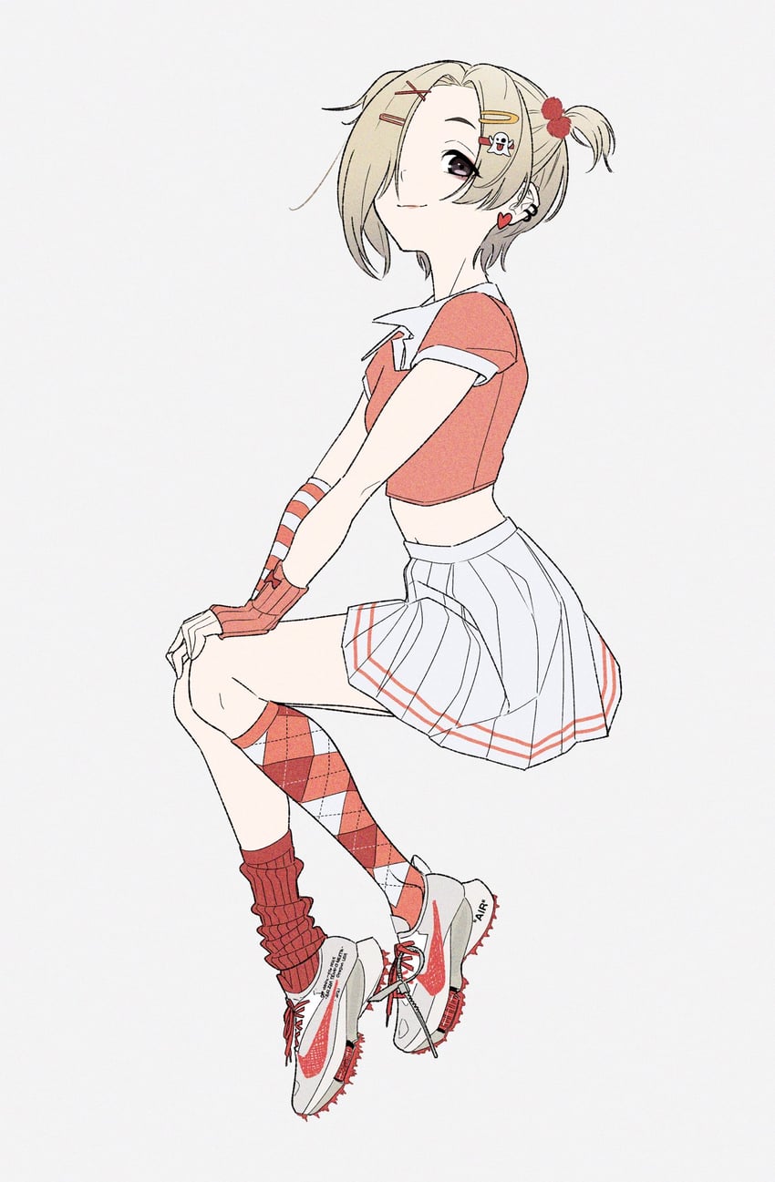 shirasaka koume (idolmaster and 1 more) drawn by acubi_tomaranai