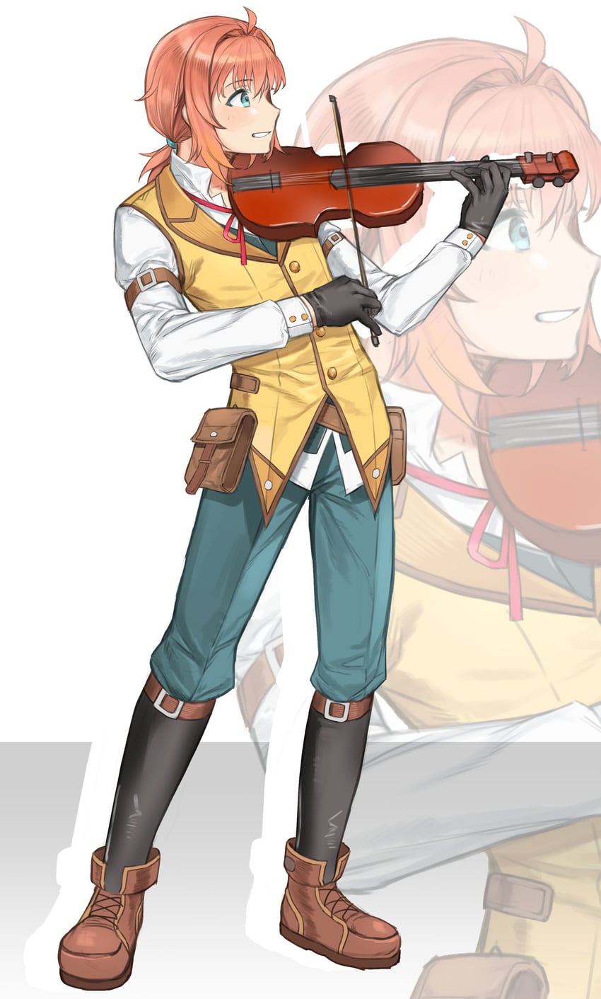elliot craig (eiyuu densetsu and 2 more) drawn by cancanbaobao55