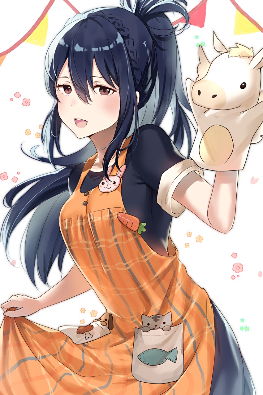 oboro (fire emblem and 1 more) drawn by haru_(nakajou-28)