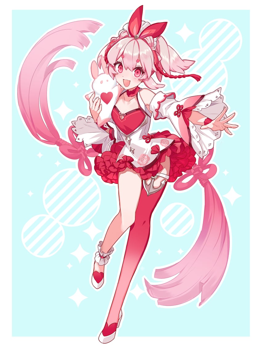 ryuhyo rione (indie virtual youtuber) drawn by macchoko