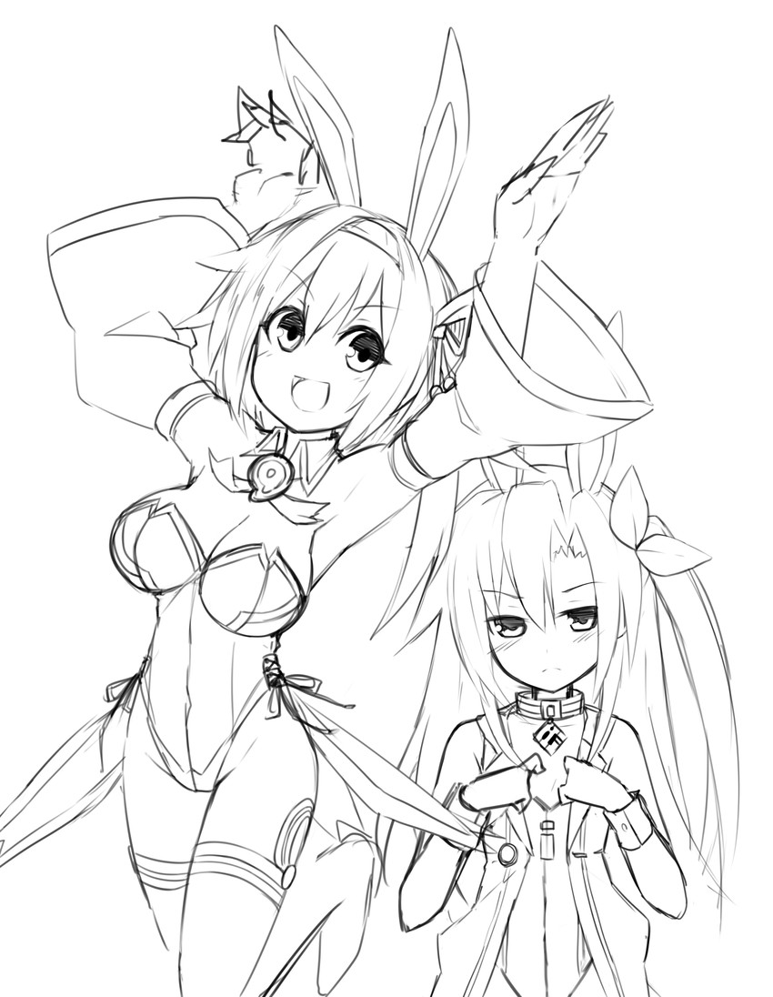 if and red (neptune and 1 more) drawn by gene_(gear_gene)