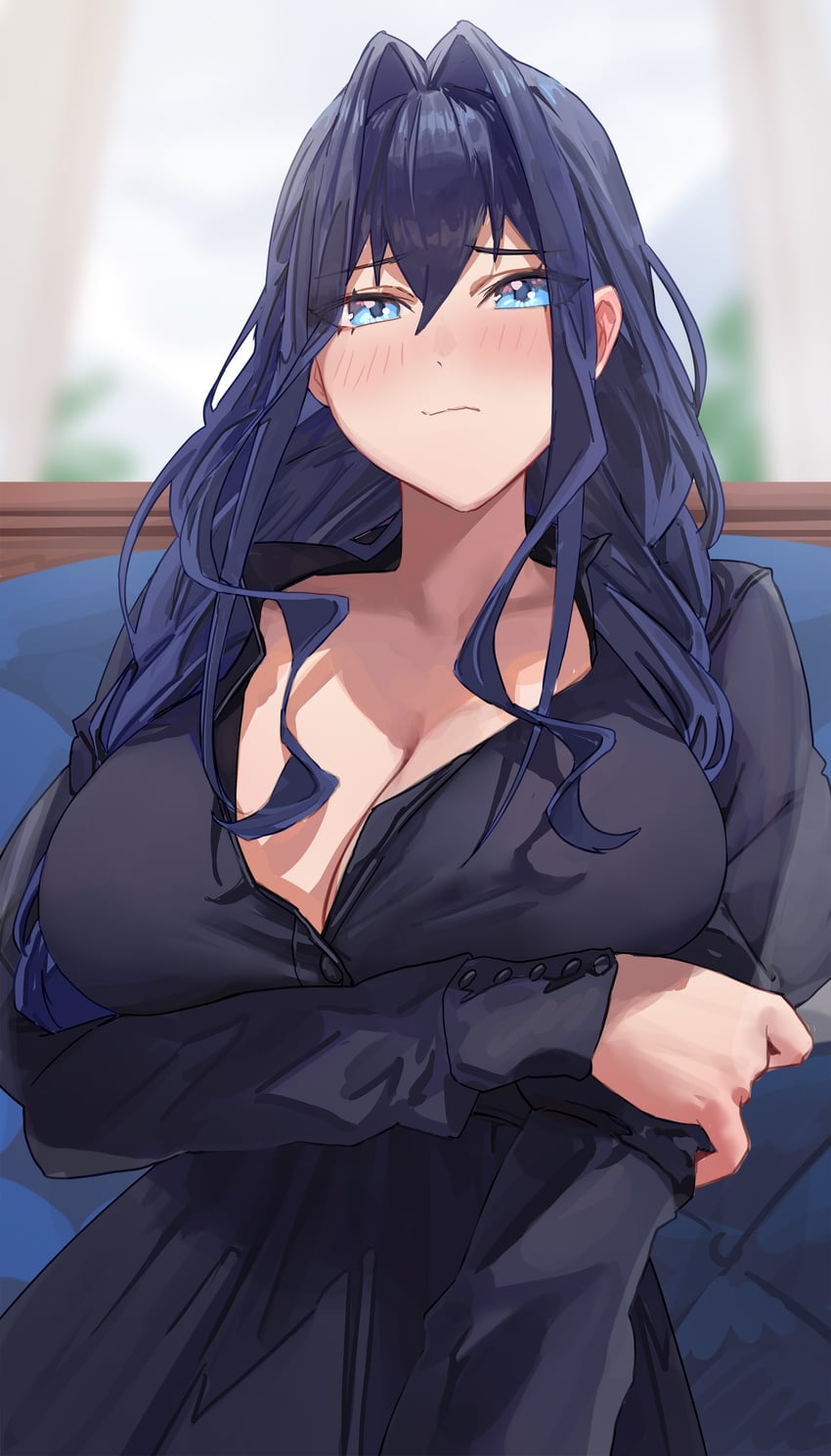 ouro kronii (hololive and 1 more) drawn by yoellim5