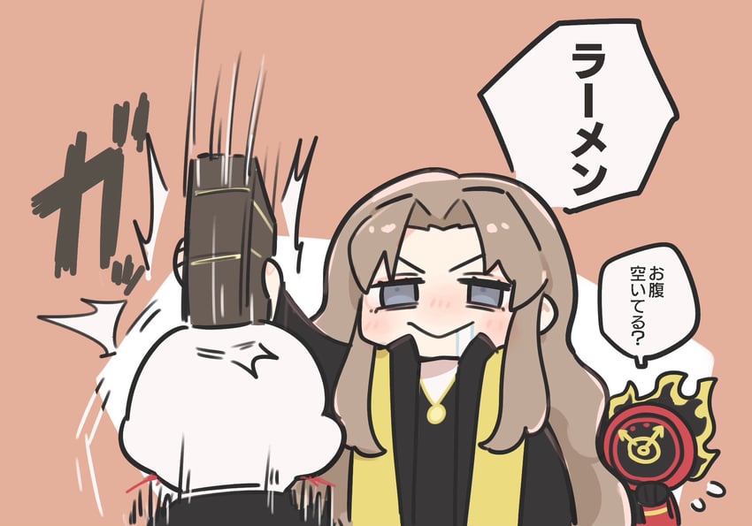 dante and rodion (project moon and 1 more) drawn by kojocho05