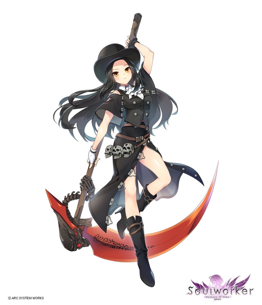testament and lily bloomerchen (guilty gear and 3 more)
