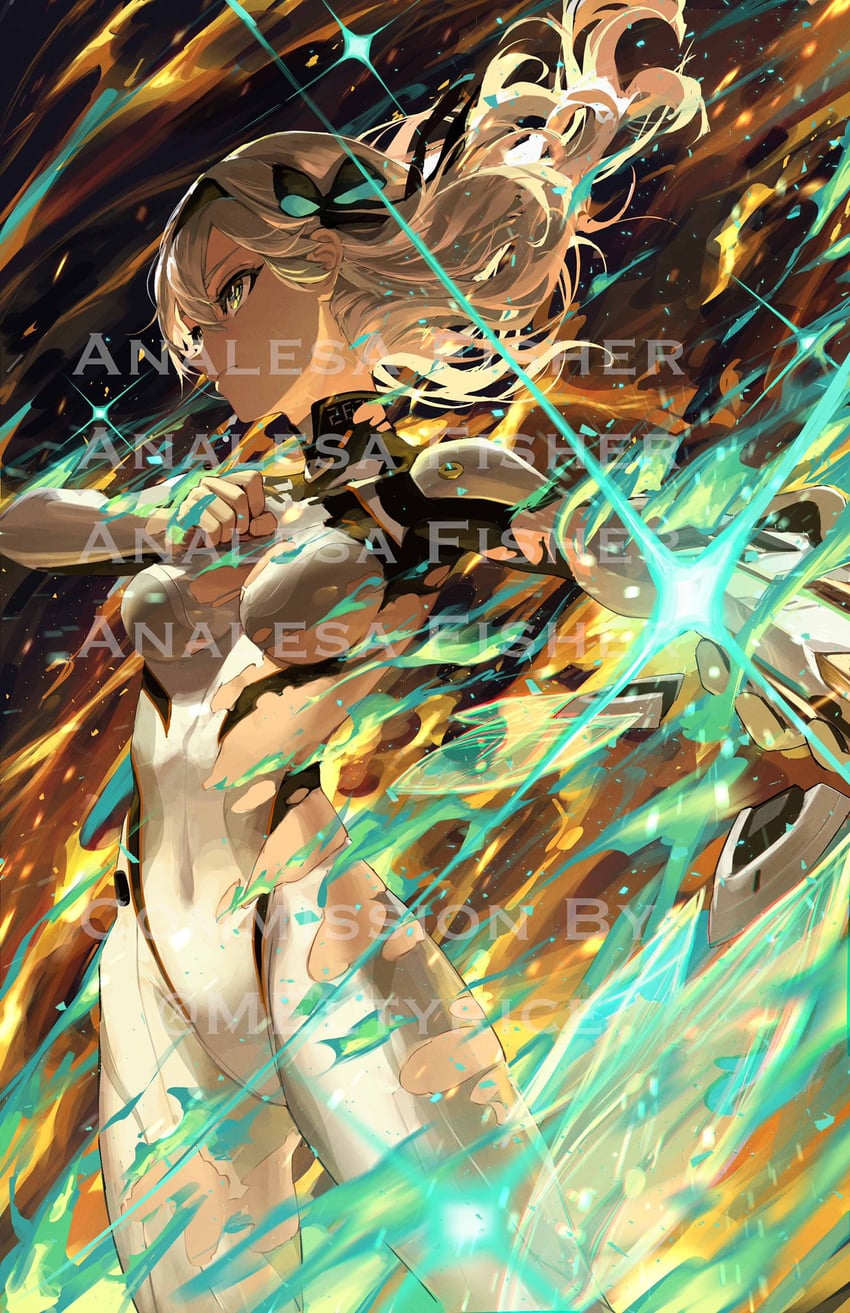 firefly (honkai and 1 more) drawn by meltyrice
