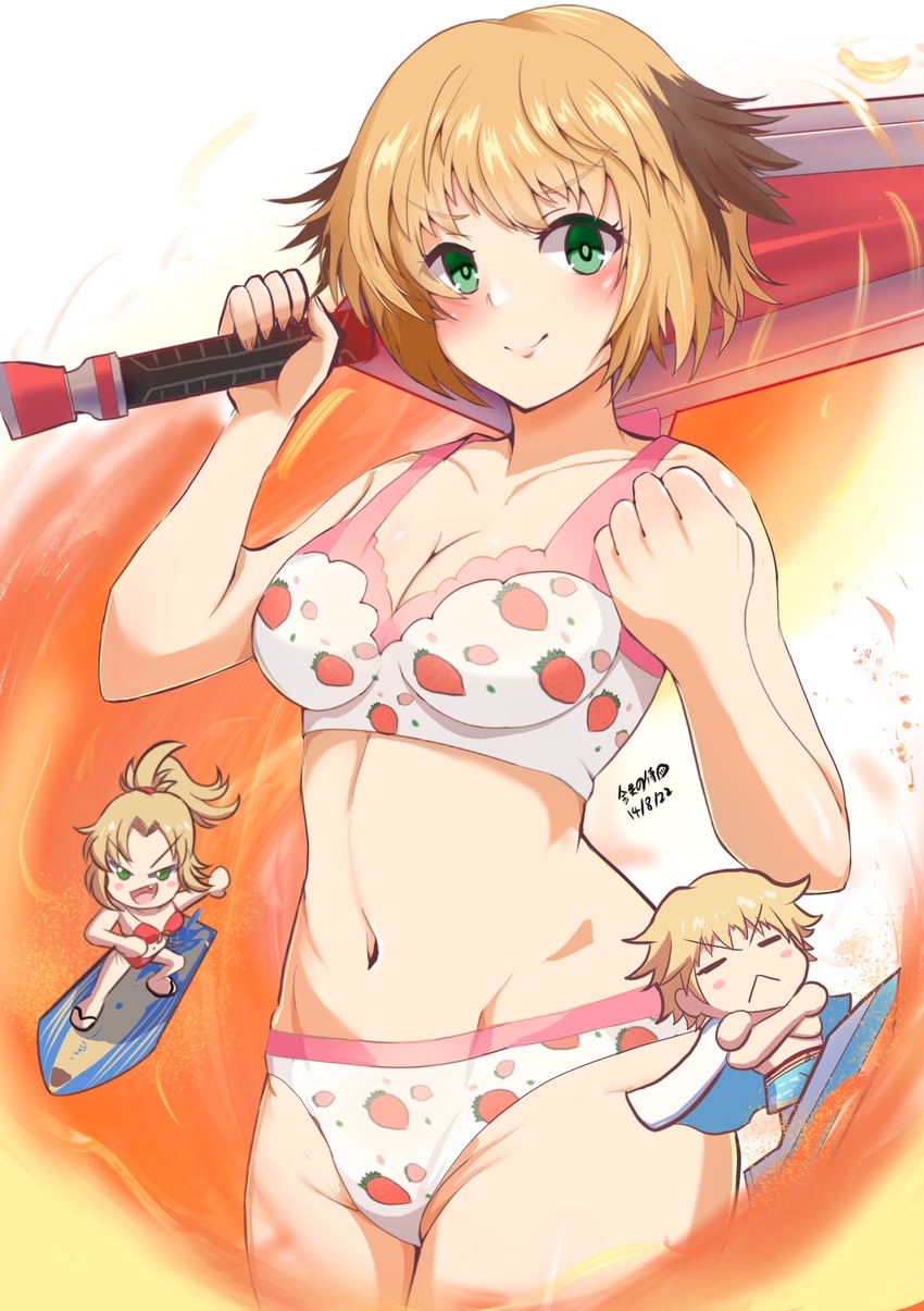 mordred, gawain, and gareth (fate and 1 more) drawn by tetsu_no_samurai