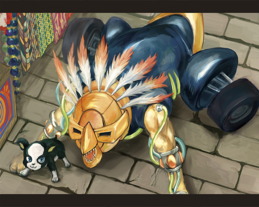 iggy and the fool (jojo no kimyou na bouken and 1 more) drawn by mi_(pusiltu)