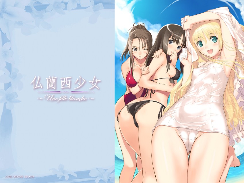 shoujo, yagisawa kasumi, and odagiri maiko (france shoujo) drawn by tony_taka