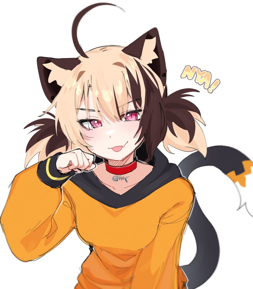 gigi murin (hololive and 1 more) drawn by nyaivie