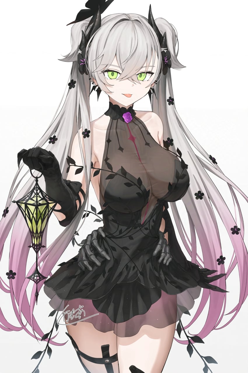 lilith (fate and 1 more) drawn by kamo_ashi