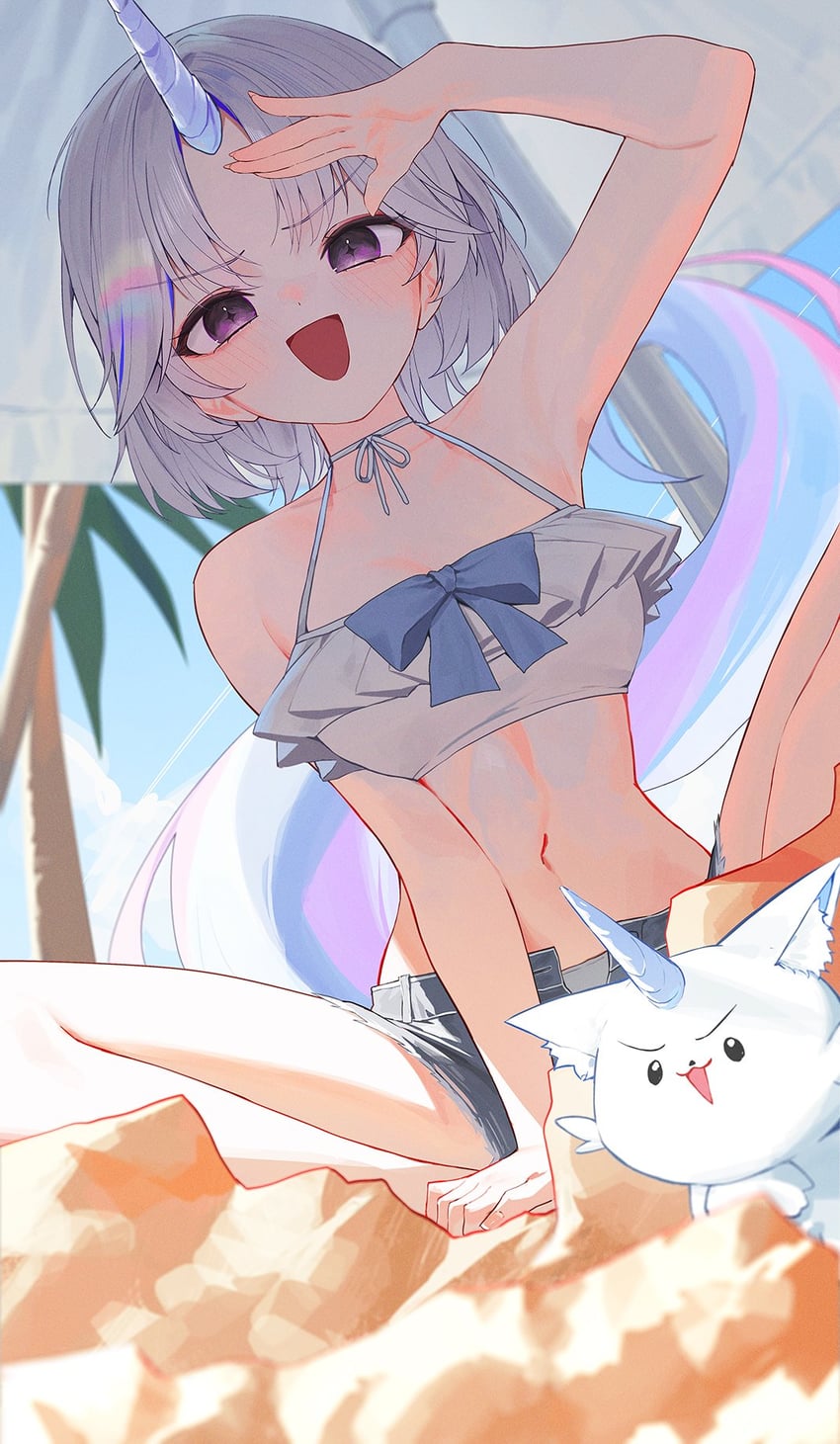 ayatsuno yuni and arnyang (stellive) drawn by huhi_(huhi_1211)