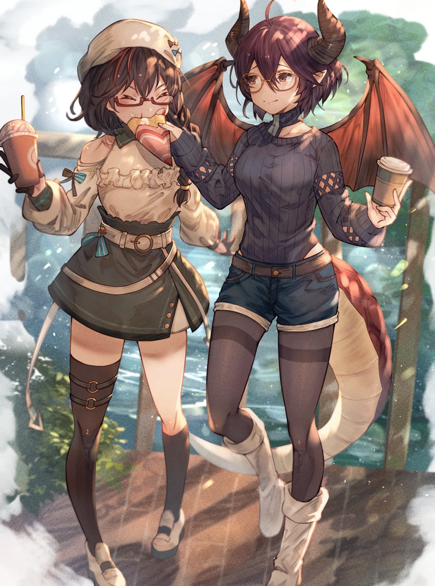 grea (original and 2 more) drawn by ayacho