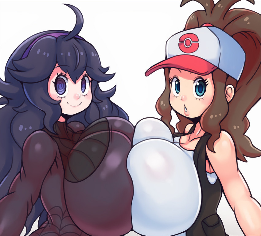 hilda and hex maniac (pokemon and 2 more) drawn by mato_spectoru