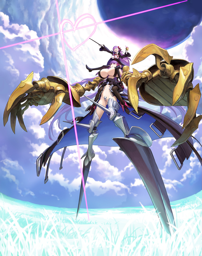 bb, meltryllis, and passionlip (fate and 3 more) drawn by dnlin