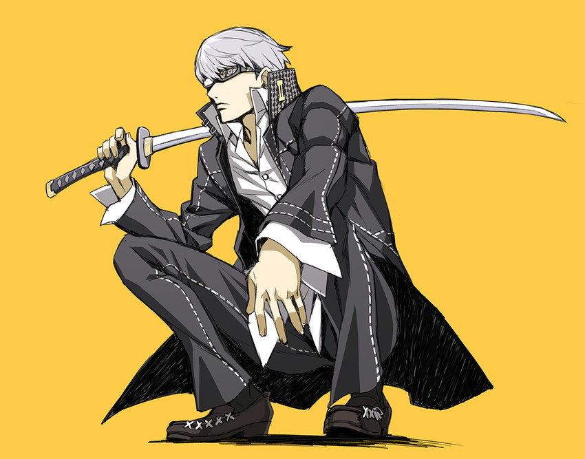 narukami yu (persona and 1 more) drawn by matsuryuu