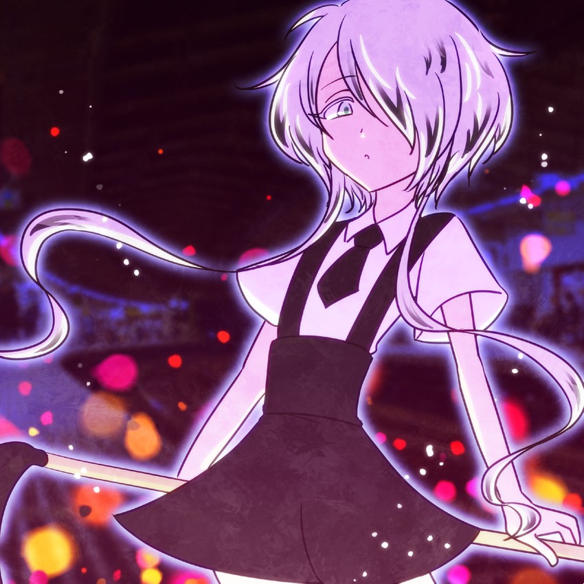 ghost quartz (houseki no kuni) drawn by shiratsuki_(royal_moon)