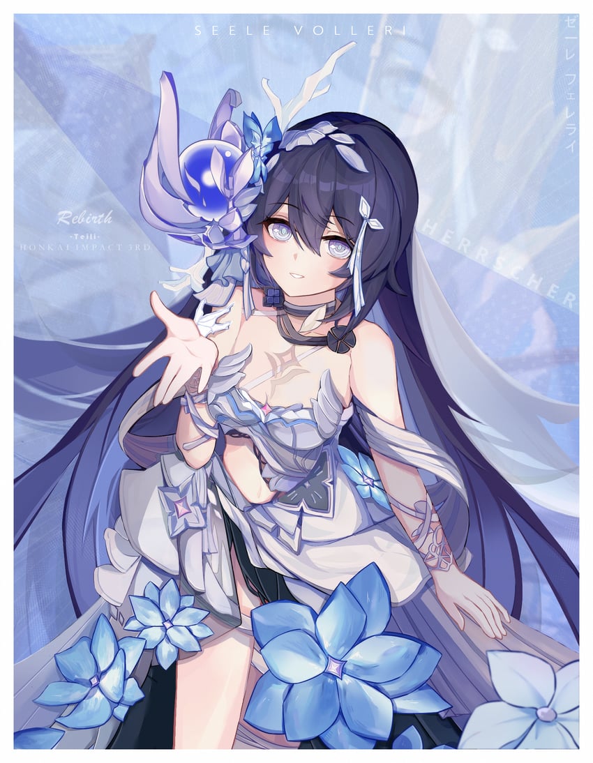 seele vollerei (honkai and 1 more) drawn by teili_(user_sstt2474)