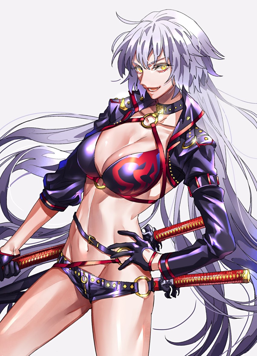 jeanne d'arc alter (fate and 1 more) drawn by tenobe