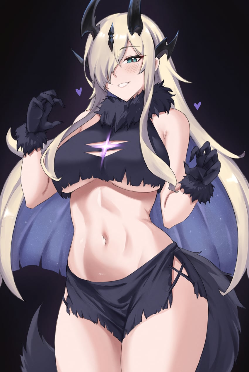 kazusa and necrass (blue archive and 1 more) drawn by fangs_(fangs_art)
