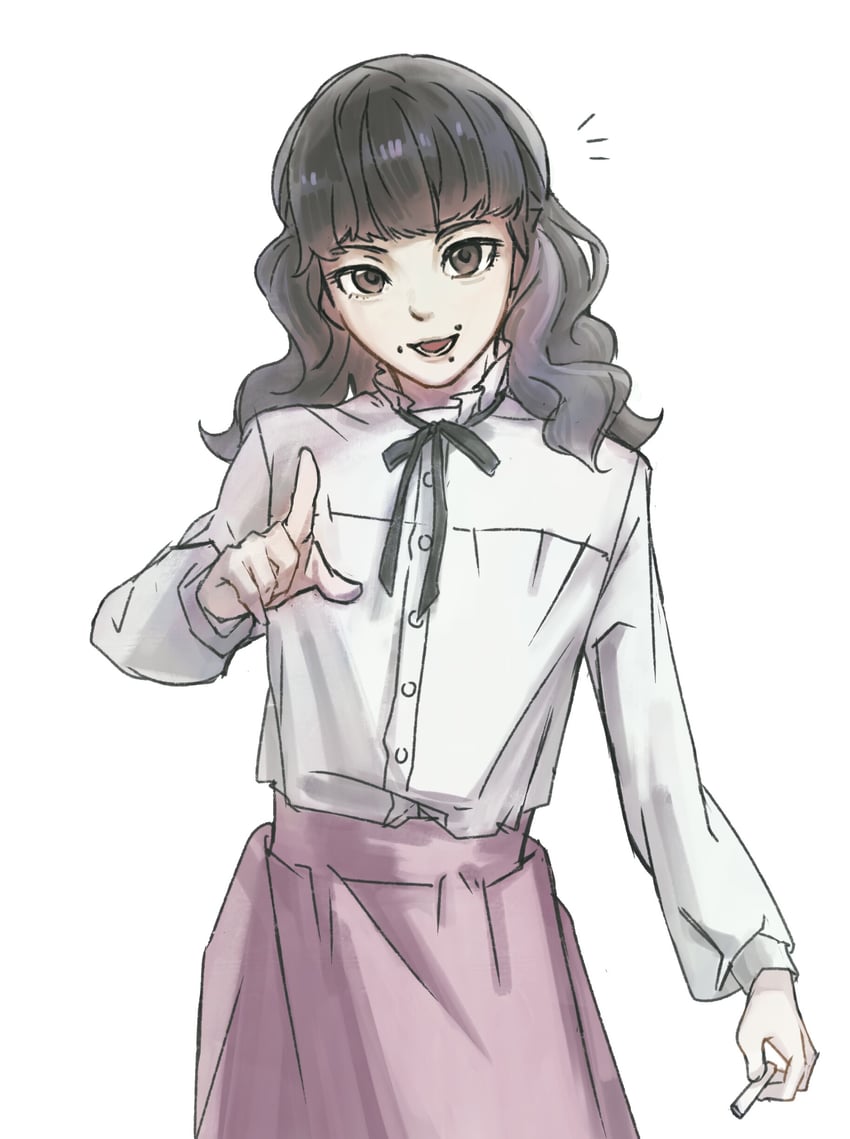 marina (fear & hunger and 1 more) drawn by shygirl21342