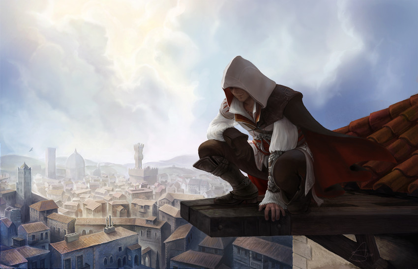 ezio auditore da firenze (assassin's creed and 1 more)