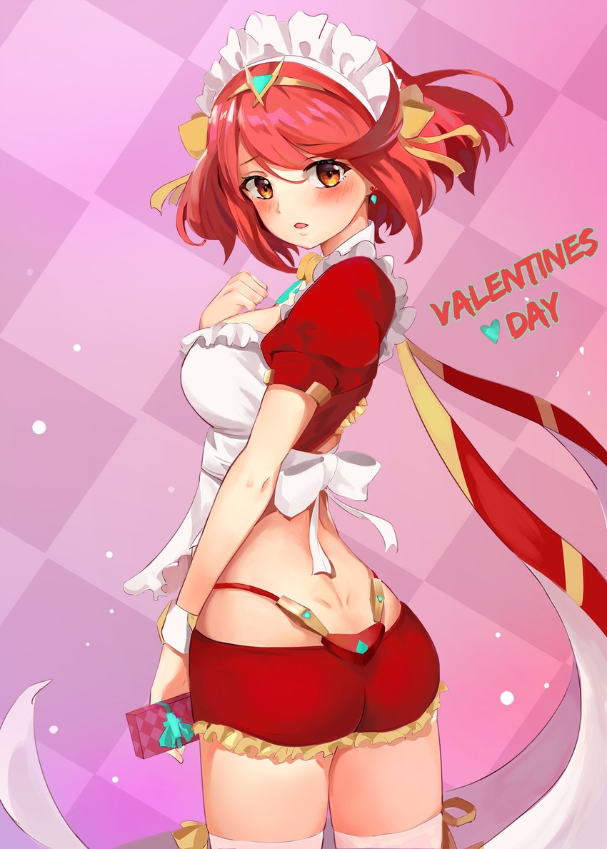 pyra (xenoblade chronicles and 1 more) drawn by kiiro_kimi