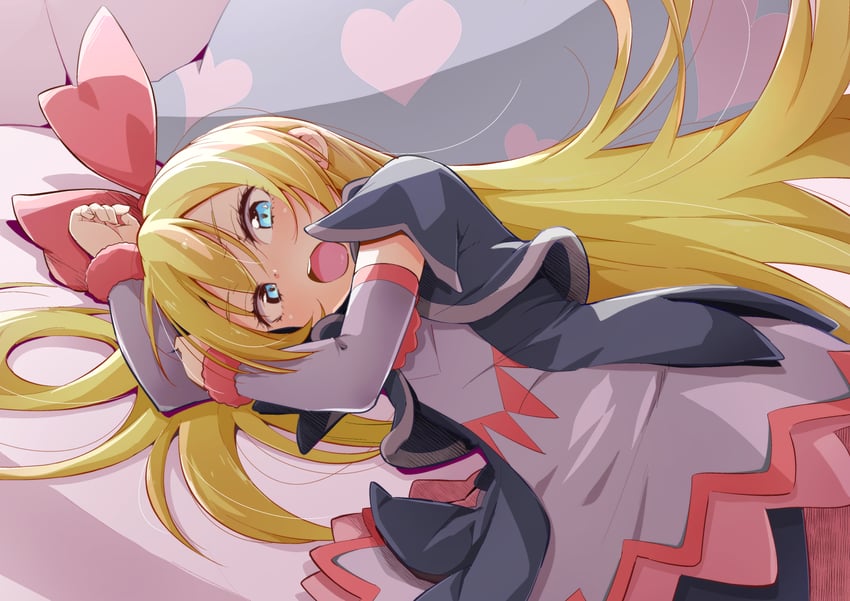 regina (precure and 1 more) drawn by kakkuu_(clutch_shot_king)