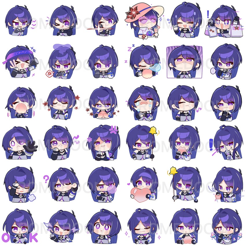 acheron (honkai and 1 more) drawn by romeboom