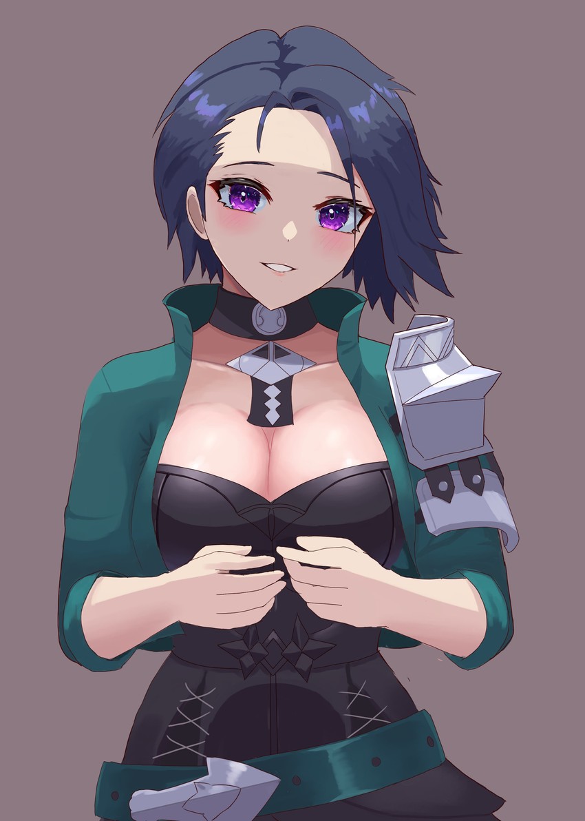 shamir nevrand (fire emblem and 1 more) drawn by kfsocks
