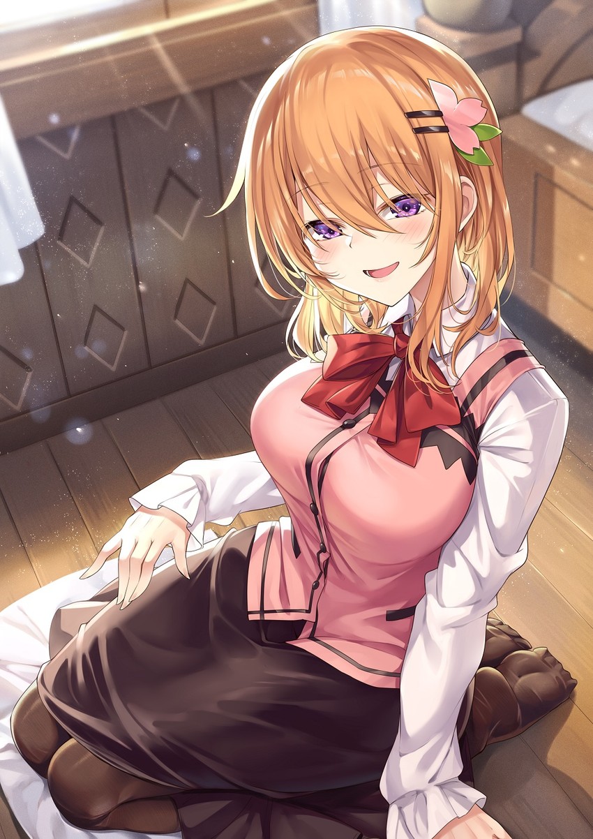 hoto cocoa (gochuumon wa usagi desu ka?) drawn by ks_(xephyrks)