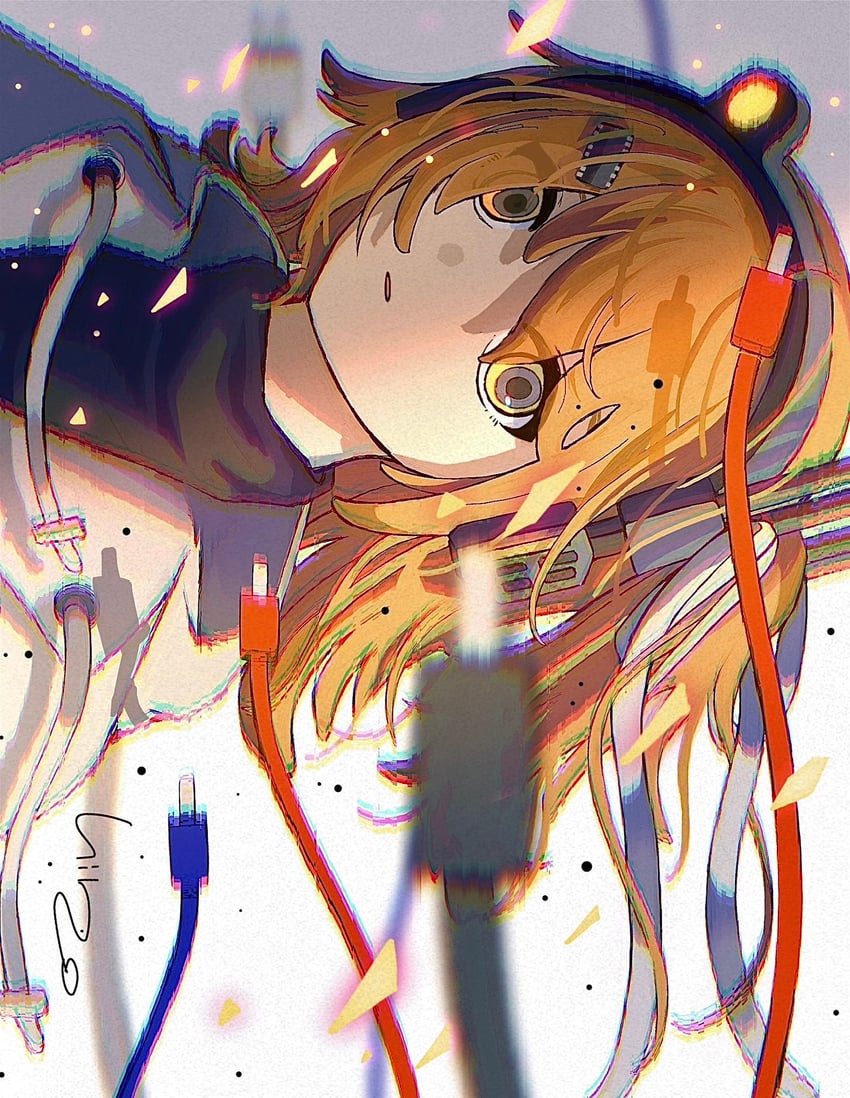 adachi rei (utau and 1 more) drawn by hire_(hire77)