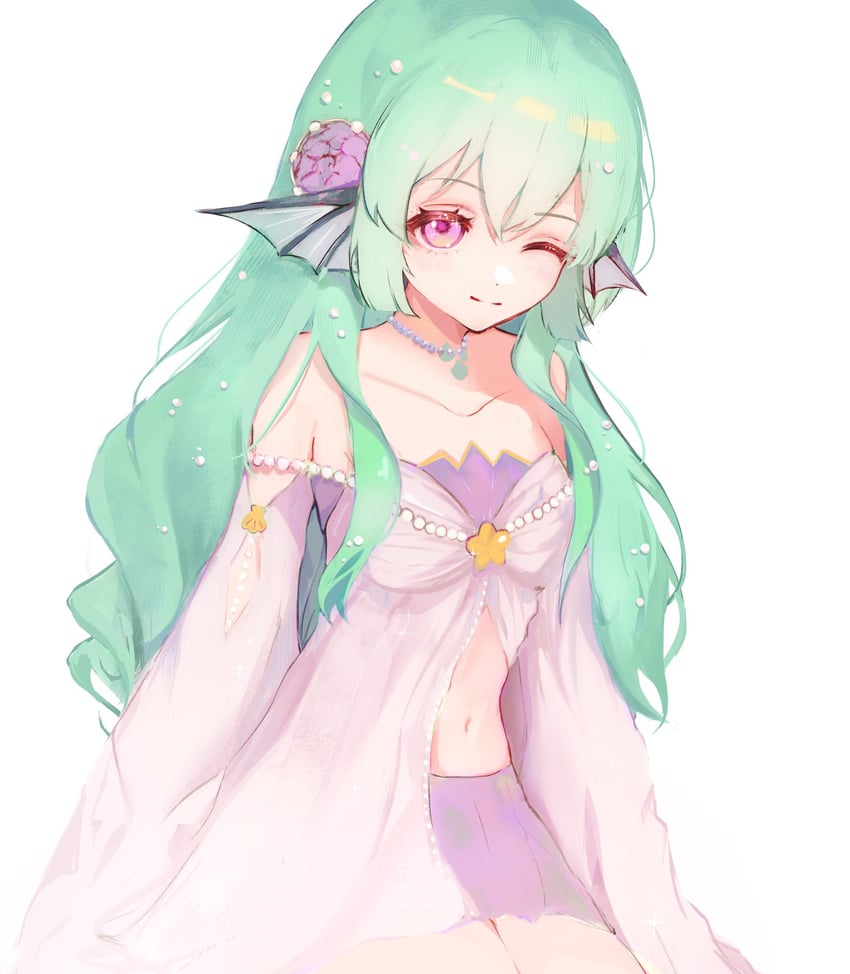 finana ryugu (nijisanji and 1 more) drawn by kirei767