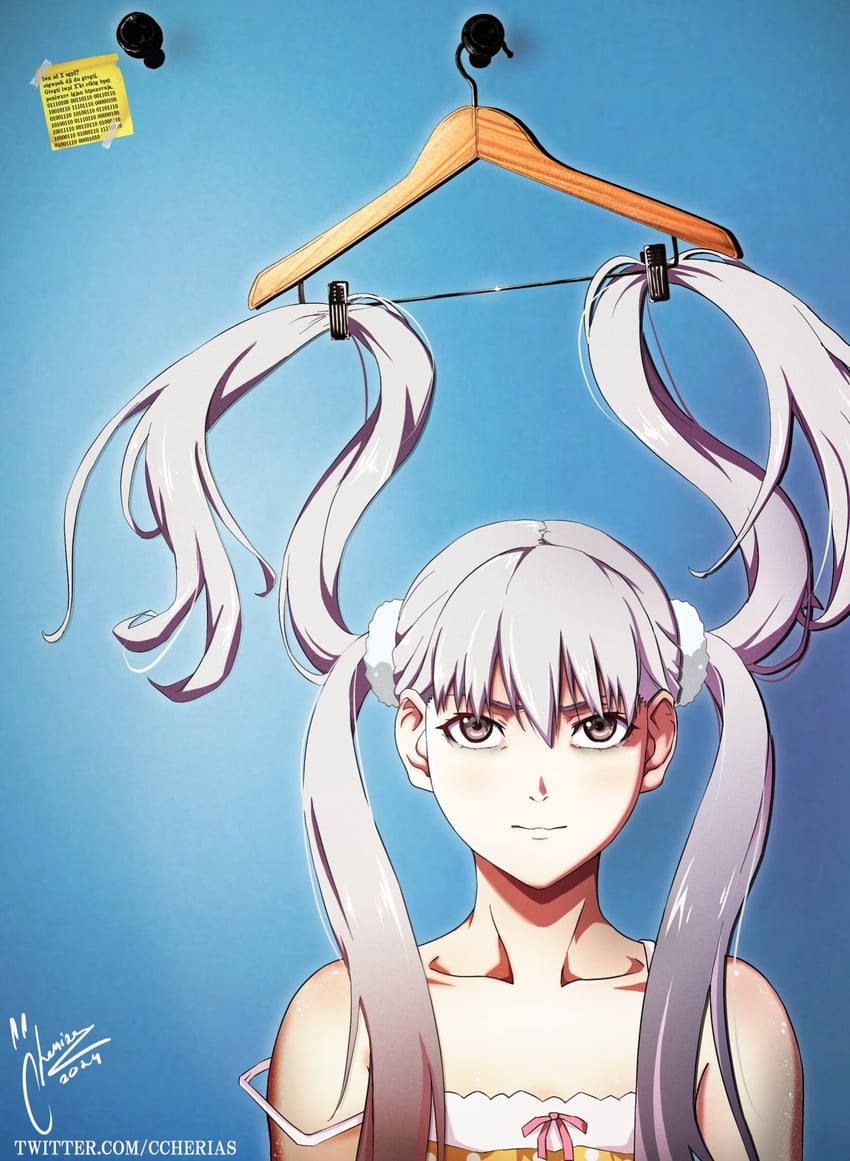 oikura sodachi (monogatari and 1 more) drawn by ccherias