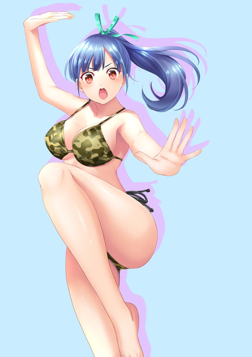 tsuruga ami (megami no cafe terrace) drawn by seo_kouji