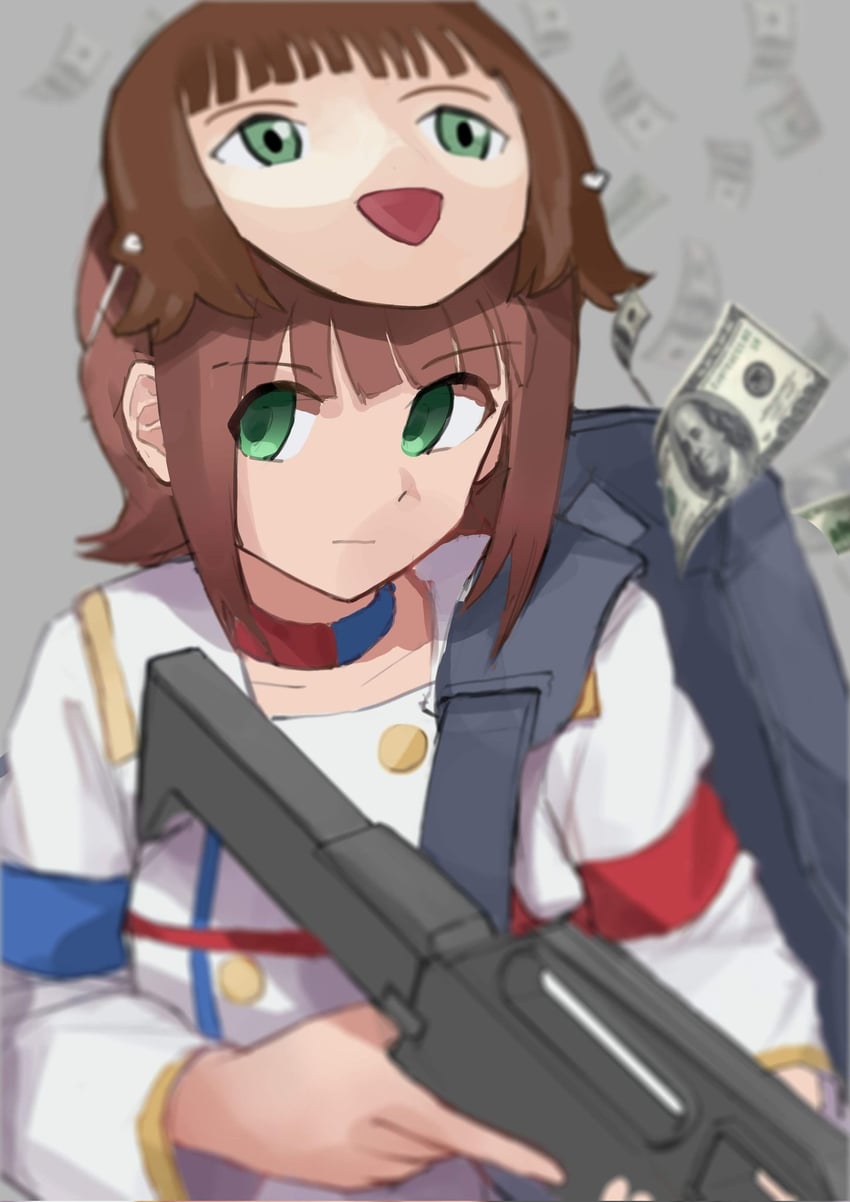 amami haruka and home haruka (idolmaster and 1 more) drawn by ch2haya_p
